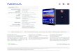 Nokia 3.1 Toolkit One-Pager - HTML5 ePaper PRObechtle.epaper.pro/assets/direct18-06/Datenblatt_Nokia-3.1.pdf · Das Nokia 3.1 mit Google Assistant hilft dir Dinge bequem von unterwegs