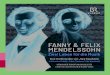 FANNY & FELIX MENDELSSOHN · PDF file FANNY & FELIX MENDELSSOHN Zwei Leben für die Musik Eine Hörbiografie von Jörg Handstein mit Martina Gedeck · Sabin Tambrea · Udo Wachtveitl