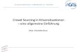 Crowd Sourcing in Krisensituationen eine allgemeine Einführung · 13. Seminar GIS & Internet – UniBw München 3/17 Einführung Begriff „Crowd Sourcing“ • Eingeführt von