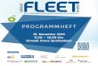 PROGRAMMHEFT - About Fleet Event_Booklet_2016.pdf · Zu den jeweiligen Referaten kann die vorgeführte Präsentation ab dem 17. November 2016 nach 15.00 Uhr November 2016 nach 15.00