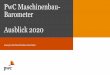 PwC Maschinenbau-Barometer – Ausblick 2020 · Maschinenbau-Barometer Q4/2019. Executive Summary. PwC Zentrale Ergebnisse. 4 Maschinenbau-Barometer Q4/2019-4,2%. durchschnittliches