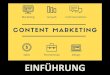 EINFÜHRUNG - AOM€¦ · der Arbeit mit digitalen Inhalten. ... geht um den optimalen Einsatz der unterschiedlichen Kanäle, um Personalisierung der Inhalte, um Markenbotschaften,