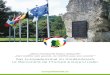 Das Europadenkmal im Dreil£¤ndereck Le Monument de l¢â‚¬â„¢Europe ... Le Monument de l¢â‚¬â„¢Europe £  Ouren/Lieler