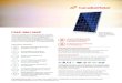 CS6P-260| solar/Datenblatt...¢  ELEKTRISCHE DATEN / STC* Elektrische Daten CS6P Spezifikation Daten