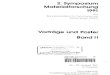 2. Symposium Materialforschung 1991 · Herstellung und Untersuchung von SiC- und Si3N4/SiC-Fasern 1391 Verbundwerkstoffe II B. Knauer Konstruktion und Berechnung von Faserverbund-werkstoffen