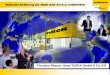 Thorsten Rösner, Hans TURCK GmbH & Co. KG · Hans TURCK GmbH & Co. KG •Familienunternehmen mit mehr als 2.800 Mitarbeitern •Tochtergesellschaften in 27 Ländern + 60 internationale
