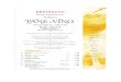 Speisekarte PaneeVino Berlin Mahlsdorf 300dpi€¦ · Tagliatelle »Pane & Vino« Bandnudeln mit Schweinefiletspitzen und frischen Champignons in Tomaten-Sahnesauce 9,50 7,50 8,00