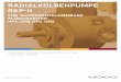 Radialkolbenpumpe RKP-II für schwerentflammbare ...€¦ · Moog innovative Produkte mit modernster Regelungstechnik, die dazu beitragen, die Leistung von Maschinen deutlich zu steigern