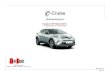 1605279 Toyota C-HR Hybrid 2016- Rev. 1.0 - Deu · Toyota C-HR Hybrid 2016 - Schwarzer Stecker hinten am Kombieinstrument (Abbildung von der Kabelseite) Lila (CAN hi) Hellgrün (CAN