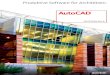 AutoCAD - fides-dvp.de AutoCAD-basierten Programmen und Programmen mit IFC 2x3-Zertiﬁzierung arbeiten. Die wichtigsten Funktionen in AutoCAD Architecture Vertraute Benutzeroberﬂäche