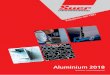 Aluminium 2018 - Suer€¦ · PWP Aluminium Trailer Kit-Bauteilen einen Rahmen für eine Monopan-Stirnwand beim PWP Aluminium Trailer Kit. Proﬁl 621303: Mit Aufnahme für Ankerschiene