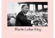 martin luther king - Carl-Bosch-Gymnasium Ludwigshafen · • berühmte Rede von Martin Luther King • vom 28. August 1963 • vor mehr als 250.000 Menschen • vor dem Lincoln Memorial