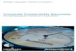 Corporate Sustainability Barometer - PwC€¦ · Kerngeschäft und in alle Organisationsbereiche integriert und ein Business Case geschaffen werden muss, wenn das Thema nicht Philanthropie