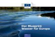 Der Blueprint Wasser für Europa - sgdsued.rlp.de · Der Blueprint legt die genauen Zuständigkeiten und exakten Zeitpläne für die Erfüllung der Ziele fest. Die Kommission wird