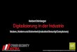 Herbert Dirnberger Digitalisierung in der Industrie€¦ · *** Service App* Wien, Halle 22 S#: 2316621567 IBN: 8.7.2013 aktueller Output: 2000m3/h Energie: 120 KW Verfügbarkeit: