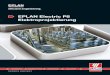 EPLAN Electric P8 Elektroprojektierung€¦ · EPLAN Electric P8 Mit EPLAN Electric P8 projektieren, dokumentieren und verwalten Sie effizient die Automatisierungsprojekte Ihrer Maschinen