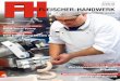 FLEISCHER-HANDWERK€¦ · von Horst Glass gegründete Unternehmen hat sich über die Jahre vom Hersteller von Handwerksmaschinen für Fleischereien zu ei-nem Sondermaschinenbauer