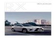 Lexus RX Broschuere€¦ · schweben, die prägnanten Matrix-LED-Scheinwerfer und juwelenartigen Heckleuchten, die das einzigartige L-Motiv widerspiegeln. Nakajima ist es ein besonderes