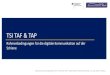 TSI TAF & TAP€¦ · Kundenveranstaltung DB Netz AG | TSI TAF & TAP | Stefan Müller, NCP Deutschland | 23. Juli 2019, Frankfurt Rahmenbedingungen für die digitale Kommunikation