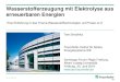 Wasserstofferzeugung mit Elektrolyse aus erneuerbaren Energien€¦ · © Fraunhofer ISE Eine Einführung in das Thema Wasserstofftechnologien und Power-to-X Wasserstofferzeugung