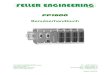 Benutzerhandbuch - Feller Engineering GmbH€¦ · Je Zone Unterschiedliche Verfahren zur Berechnung der Ausgangsleistung: * Manuell einstellbare, konstante Leistung bzw. Handbetrieb