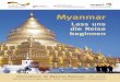Myanmar - Response and Ability - Home€¦ · Myanmar – Lass uns die Reise beginnen 3 Sehr geehrte Reisende, sehr geehrter Reisender, genau vor elf Jahren veröffentlichte respect