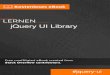 jQuery UI Library - RIP Tutorial · Inhaltsverzeichnis Über 1 Kapitel 1: Erste Schritte mit der jQuery UI Library 2 Bemerkungen 2 Versionen 2 Examples 4 Hinzufügen des jQuery-UI-Skripts