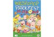 Waltroper Parkfest 2006 - Programmheft€¦ · dabei: Ein tolles Programm auf vier Bühnen und alles, was aus dem Park ein Fest macht: Kunst vor Ort, Märkte mit über 250 Ständen,