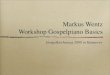 Markus Wentz Workshop Gospelpiano Basics · Ethel Cafﬁe-Austin: Learn to play Gospel Piano DVD mit Noten, Homespun Video Workshopunterlagen als Download unter . Created Date: 9/5/2008