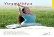 YogaVidya€¦ · Yoga Vidya: Prana und Meeresluft tanken mit Yoga an der Nordsee, Ausbildung zum Business Yogaleh-rer und „Projekt Shanti“ – eine Riesenchance, noch mehr Friedensenergie