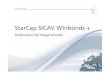 StarCap SICAV Winbonds ·  Seite 5 November 2012 StarCap SICAV Winbonds +: Wertentwicklung seit Auflage 90 100 110 120 130 140 150 160 170 StarCap SICAV Winbonds +64,4%