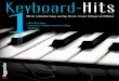 Keyboard 1 Hits Keyboard keyboard€¦ · schrittenen Musikern die Möglichkeit zu geben, diese Stücke in ihr Repertoire aufzunehmen. Fingersätze und Registrierungsvorschläge erleichtern