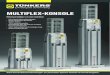 Multiflex-Konsole - T£“NKERS Maschinenbau GmbH Multi¯¬â€ ex-Konsole Drei Konsolen in den H£¶hen 250