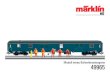 Modell eines Bahndienstwagens 49965 - Märklin · Table of Contents Page Information about the prototype 4 Safety Notes 8 Important Notes 8 Functions 8 Controllable Functions 9 Parameter