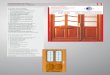 HAUST£“REN IN HOLZ WOODEN FRONT - DOORS 11 of doors and windows do not deviate. The modern manufacturing