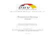 Turnierordnung 2020 - Deutscher Bridge Verband · D E U T S C H E R B R I D G E – V E R B A N D e. V. Turnierordnung 2020 erlassen und herausgegeben vom Deutschen Bridge-Verband