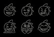 Jolinchen-Emojis zum Ausmalen - AOK · Title: Jolinchen-Emojis zum Ausmalen Author: AOK Subject: Wenn du einmal nicht darüber sprechen möchtest, wie es dir geht, druck dir das PDF