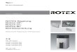 ROTEX Regelung Betriebsanleitung · Die elektronische, digitale Regelung regelt, je nach Heizgerät, automatisch alle Heiz-, Kühl- und Warmwasserfunktionen für einen direkten Heizkreis,