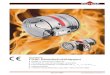 Anwenderhandbuch FR90 Brandschutzklappe, Baureihe FR92 ...€¦ · Elektrische Antriebe, auch EX-geschützt Auslöseeinrichtung und Achse des Absperrklappenblatts 360° drehbar Zwei