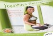 Was ist Therapie bei Yoga Vidya? 4 - files.feedplace.de · Yoga Vidya? Therapie steht üblicherweise für die Behandlung von Krankheiten. Der Klient bleibt dabei oft passiv. Yoga