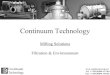Continuum Technology Continuum Technology - … · 1946 - Gründung in Plovdiv (Bulgarien) - Herstellung von Pumpen für Farben und Lacke 1984 - Ingenieurbüro (Luxemburg) 1992 -