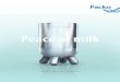Peace of milk - packocooling.be€¦ · Pumps Electropolish Industry Milking Machine Components Smart Milk Cooling. BETRETEN SIE DIE PERFEKT GEKÜHLTE WELT Individuelle Lösungen