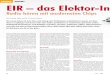 projekte internet EIR – das Elektor-Internet-Radio · 24 elektor - 4/2008 EIR – das Elektor-Internet-Radio Radio hören mit modernsten Chips Von Harald Kipp und Dr. Thomas Scherer