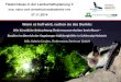 Fledermäuse in der Landschaftsplanung V · Fledermäuse in der Landschaftsplanung V nua: natur-und umweltschutzakademie nrw 27.11.2014 Quelle: Gloza-Rausch, F. und Ipsen, A. 2006: