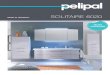 SOLITAIRE 6020 - static-7e325y.sio.ag · PELiPAL behält sich technische und konstruktive Änderungen der Produkte, die dem Fortschritt dienen, sowie irrtümer und Farbabweichungen