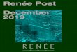 Renée Post December 2019 · mixes jazz, pop and bossa nova. The duo consists of Jannike-Linn (GER-SWE) on vocals, melodica, piano, percussions and Jan Henrik (GER) on guitar, vocal