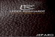 JEPARD - Leder Reinhardt · Weitere Informationen erhalten Sie unter Feinnarbiges, naturbelassenes Nappaleder mit Wachsgriff und leichtem Pull-Up Effekt Fine grain, natural nappa