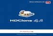 HDClone 4.1 Anleitunggerman-sales.com/Anleitung_HDClone_DE.pdf · 1.3 Eigenschaften 1.3 Eigenschaften Mit HDClone können Sie physische und logische 1:1-Kopien (Klone) sowie physische