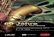 Jazzwoche Nürnberg 2014 2. – 9. April€¦ · Big-Band-Klassik sowie neuen Werken aus den eigenen Rei-hen zusammensetzt. Im ersten Teil werden Meisterwerke von Thad Jones und Bill