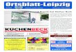 Sportler und Promis bei Küchen Beck - Ortsblatt Leipzig€¦ · Seite 1 Seite 1 04/2020 erapress-medien-agentur Connewitz • Südvorstadt Anzeigen (0341) 3 01 22 71 Simildenstraße